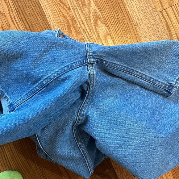 MOTHER Snacks High-Waist Push-Pop Shorts Size 28 NWT - Picture 10 of 12